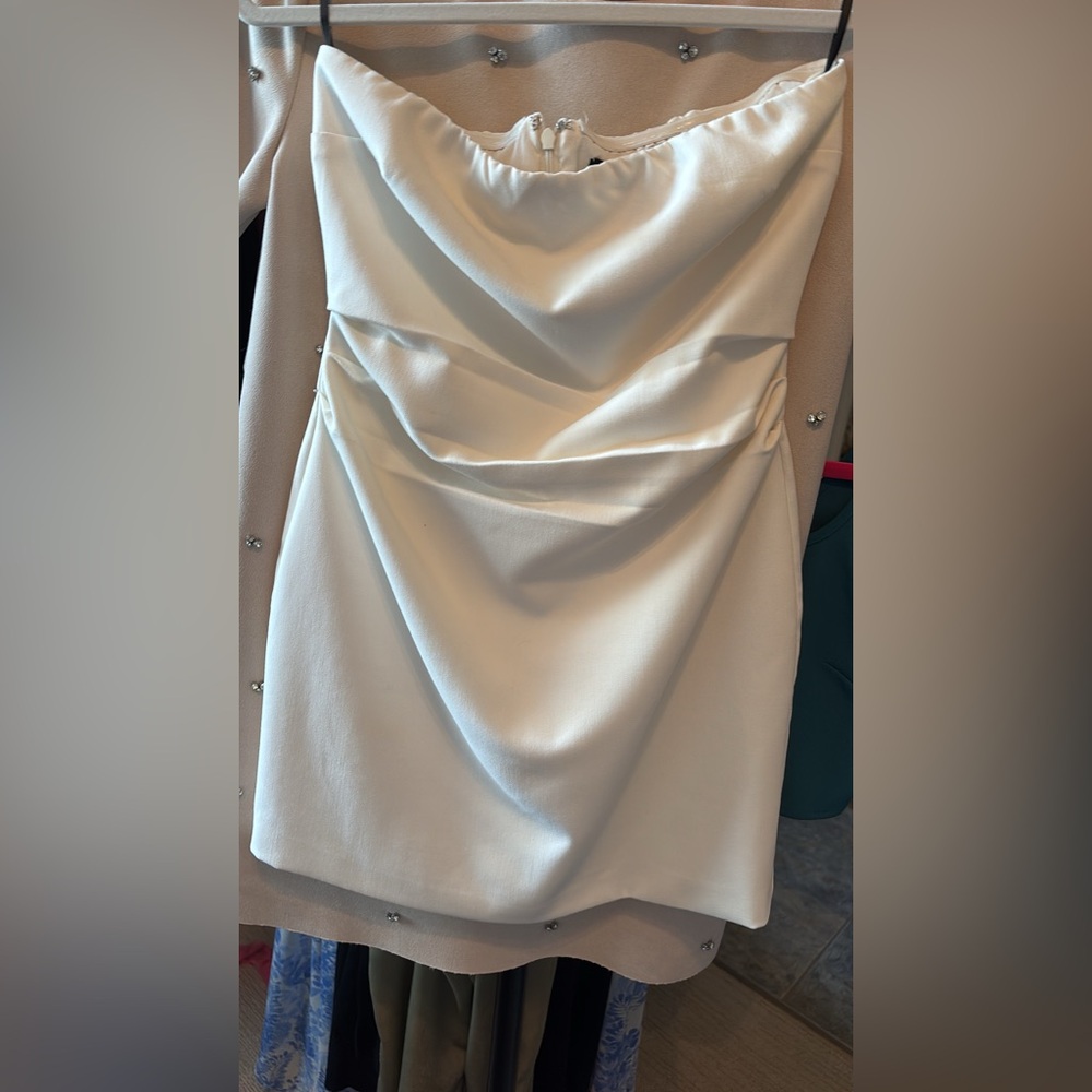 Cream Women's Dress